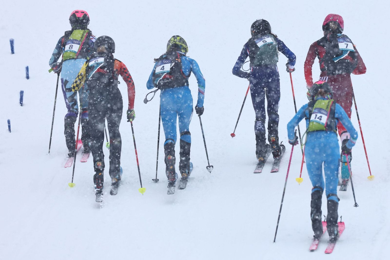 Las fotos del día grande de España en los Juegos Olímpicos de Invierno