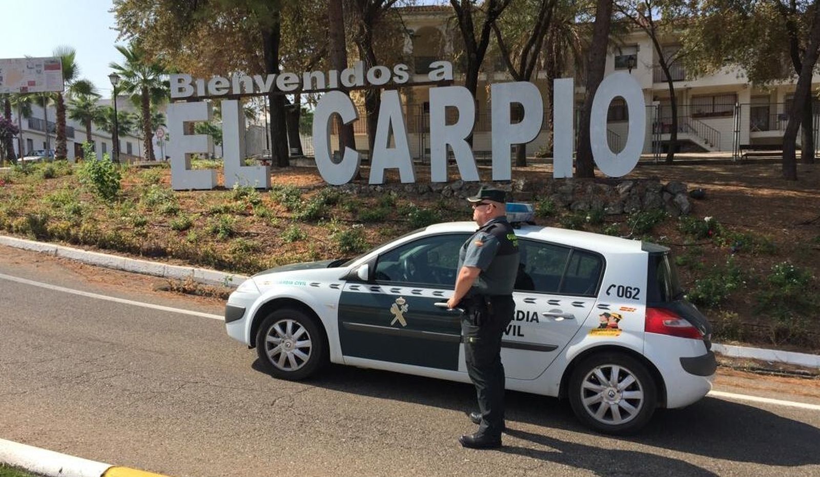 Una patrulla del puesto de El Carpio.