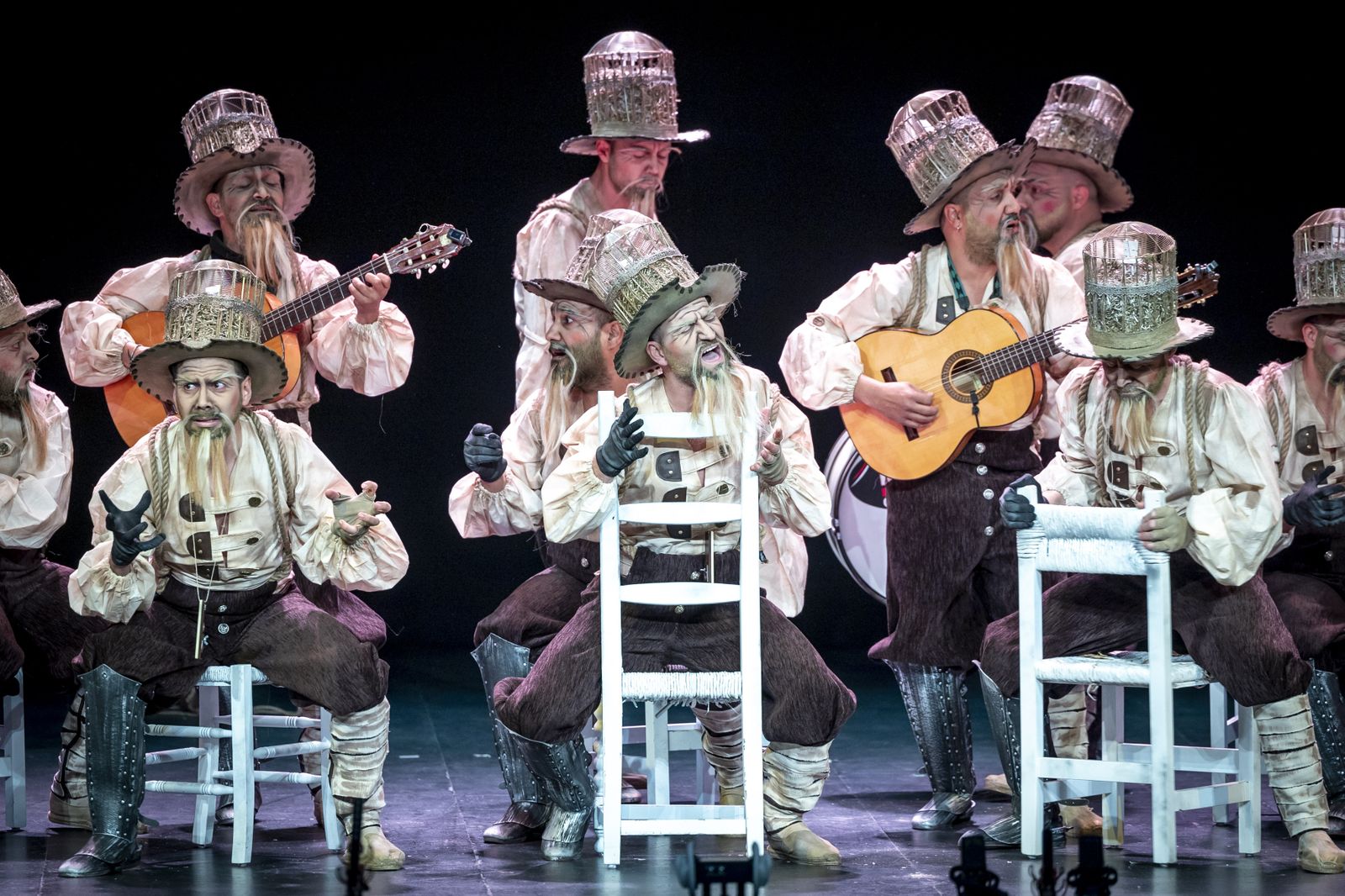 Comparsa 'La jaula de las locas'