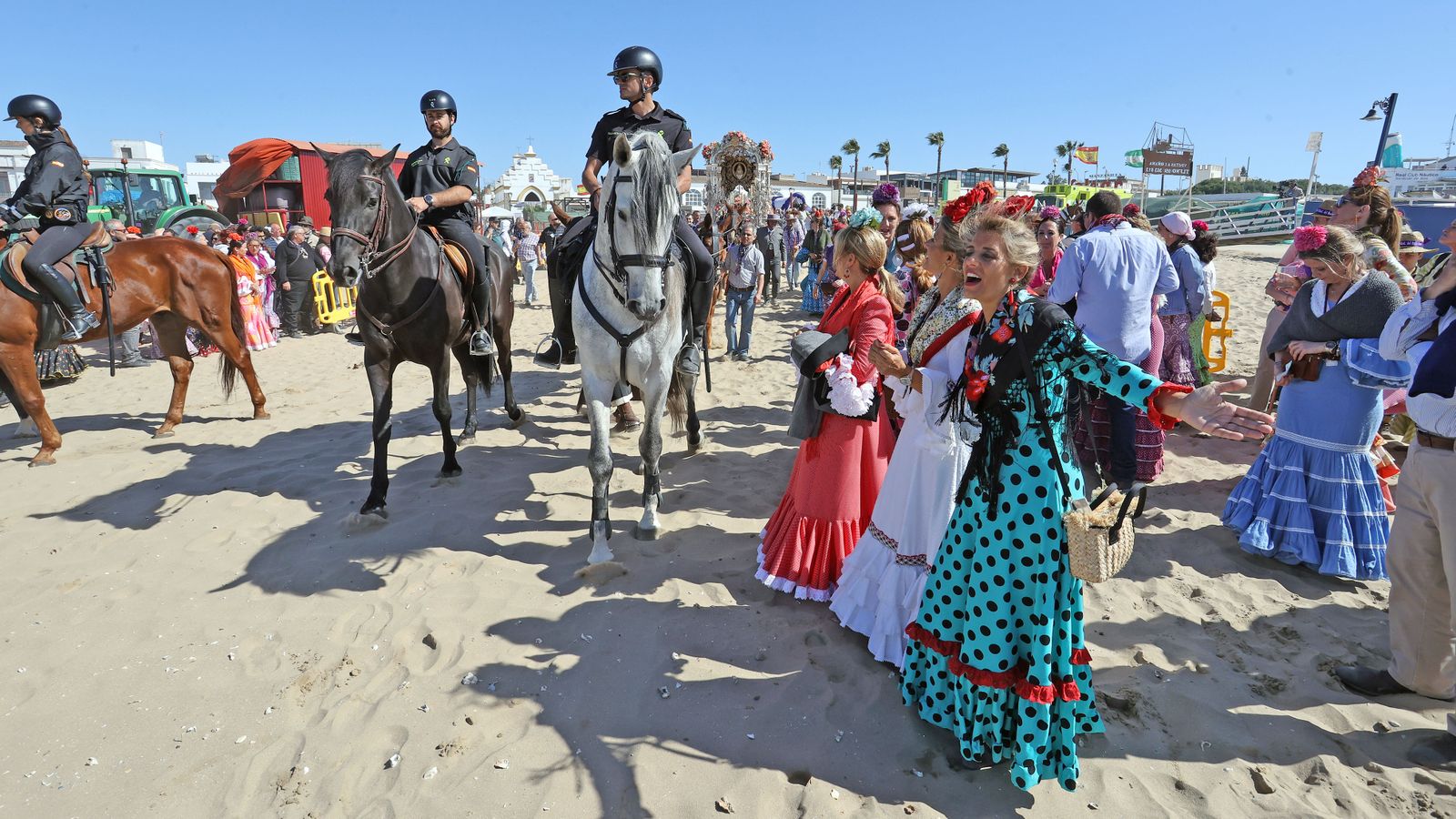 La Hermandad del Rocío de Jerez inicia su camino