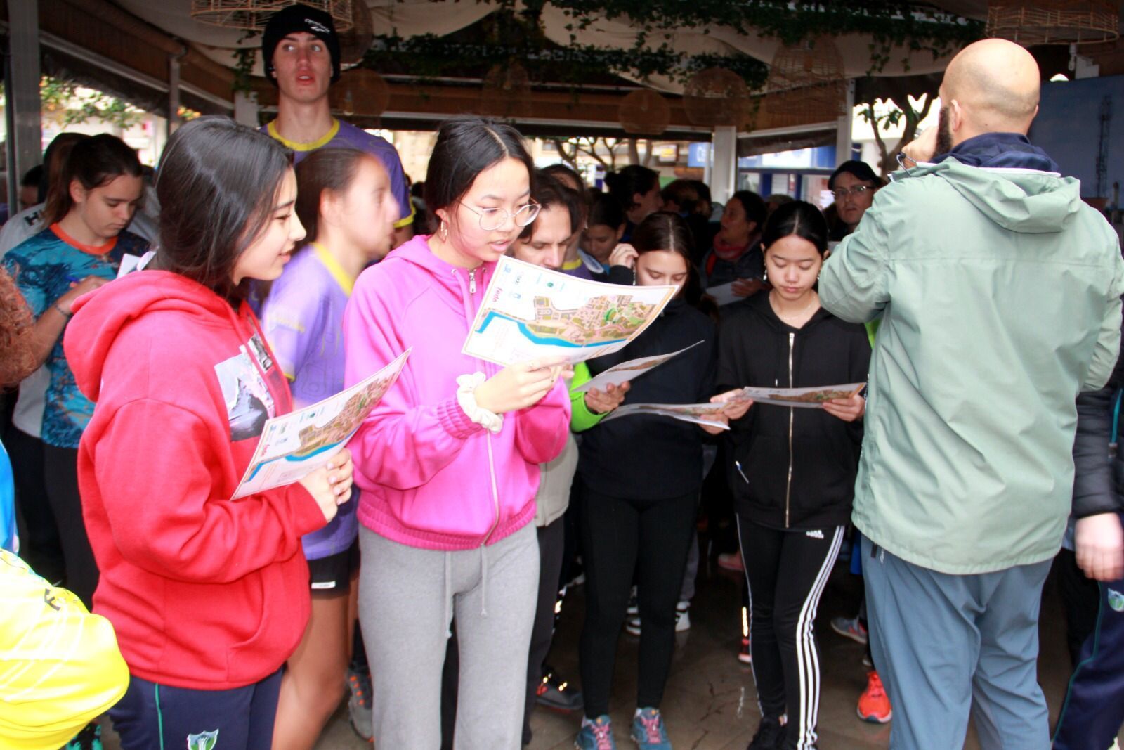 Las fotos de la primera jornada del Circuito Provincial de Orientación, organizada por Los Pinos en Algeciras