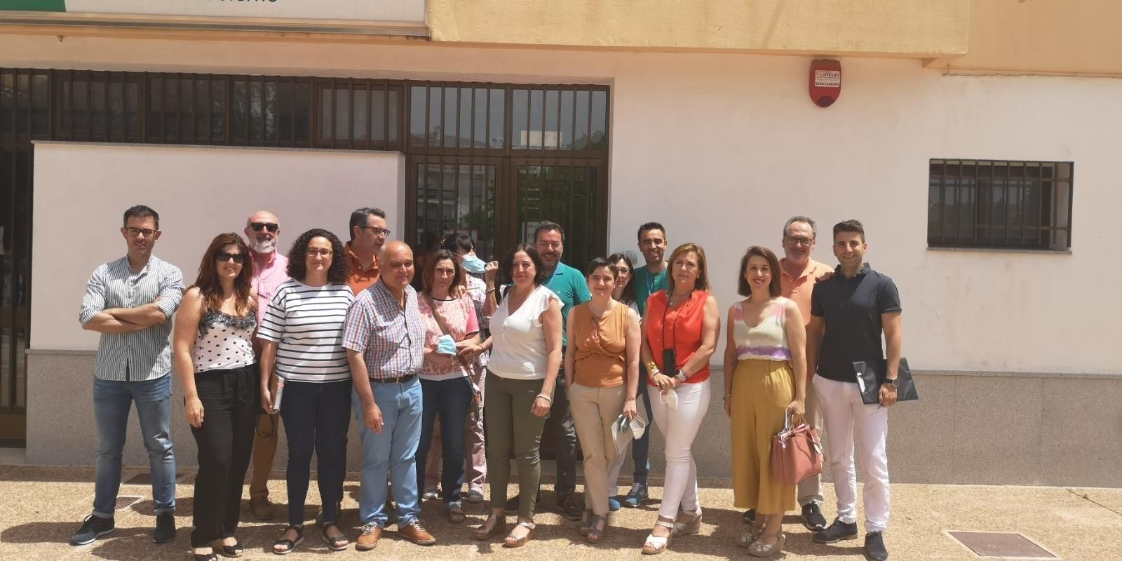 Participantes en el proyecto del Área Sanitaria Norte de Córdoba.