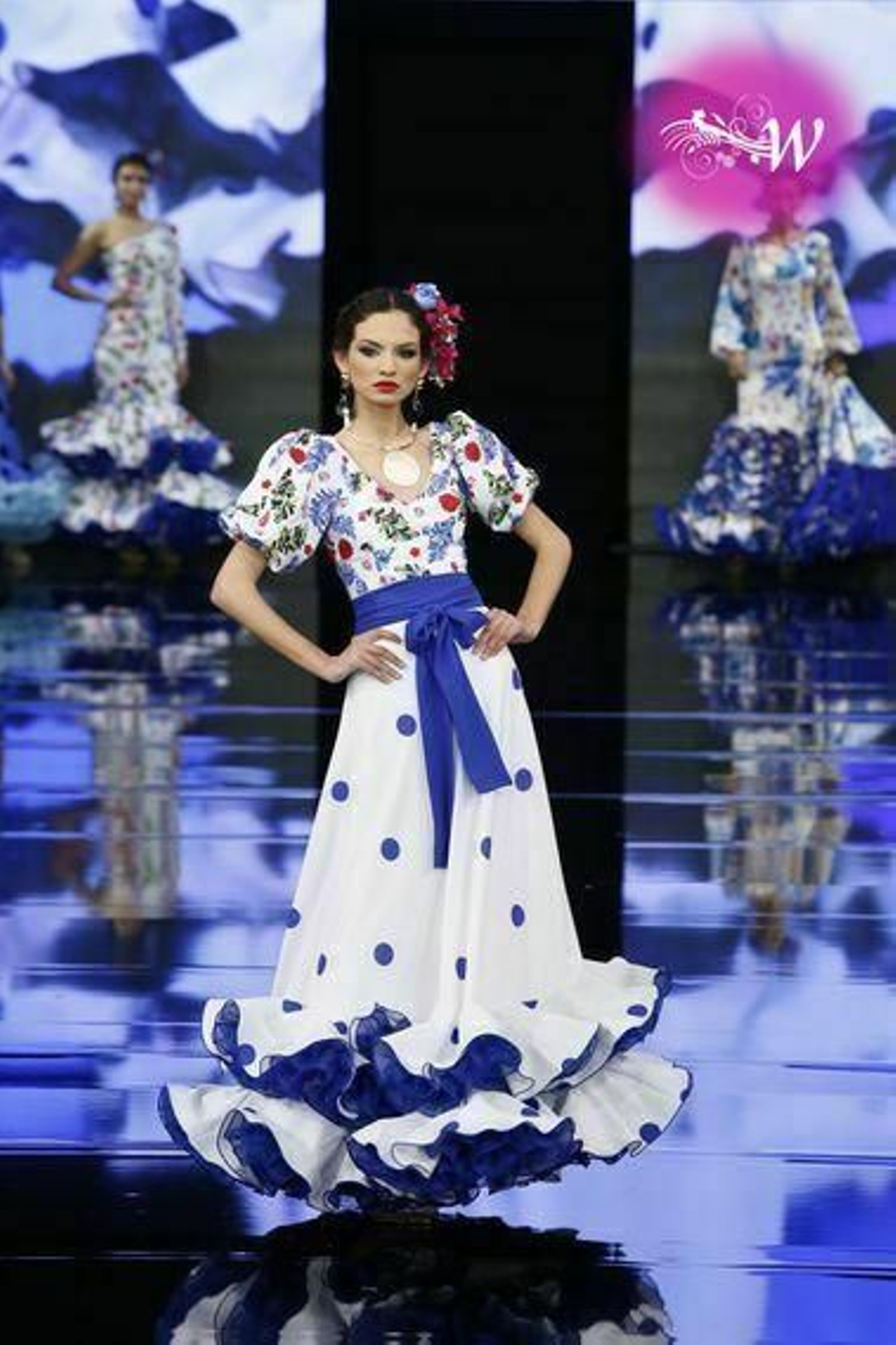 Desfile de Carmen Vega en Simof 2020