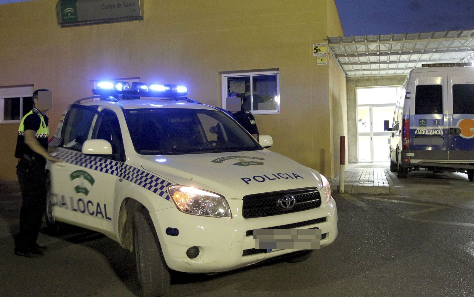 Hallan en Málaga una niña 'salvaje'