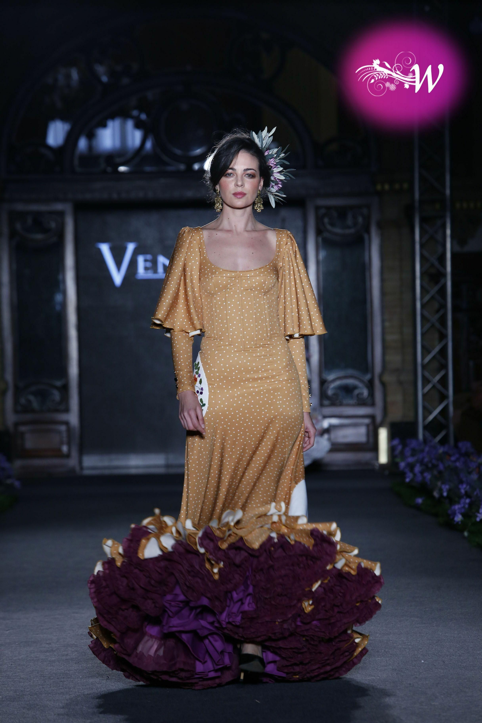 Todas las fotos del desfile de Ventura en We Love Flamenco 2020