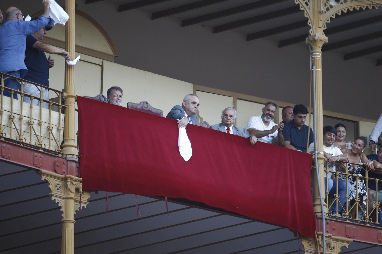 Las mejores imágenes de los toreros Fortes, Juan Ortega y David de Miranda en la Feria de Almería 2025