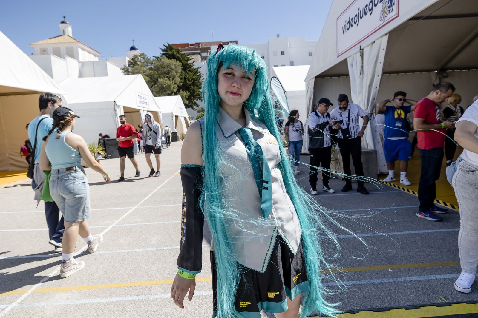 Las imágenes de la jornada del domingo en el  Festival Manga de Cádiz 2023