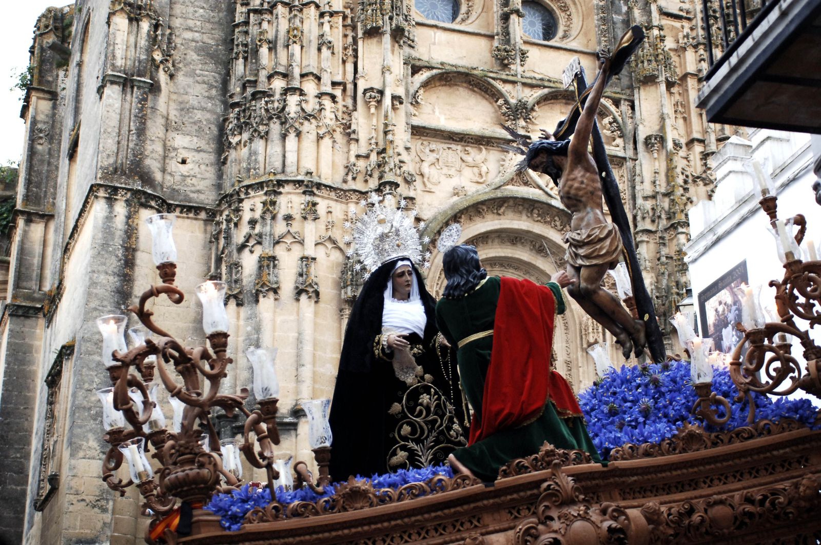 El Perdón de Arcos procesiona en Miércoles Santo.
