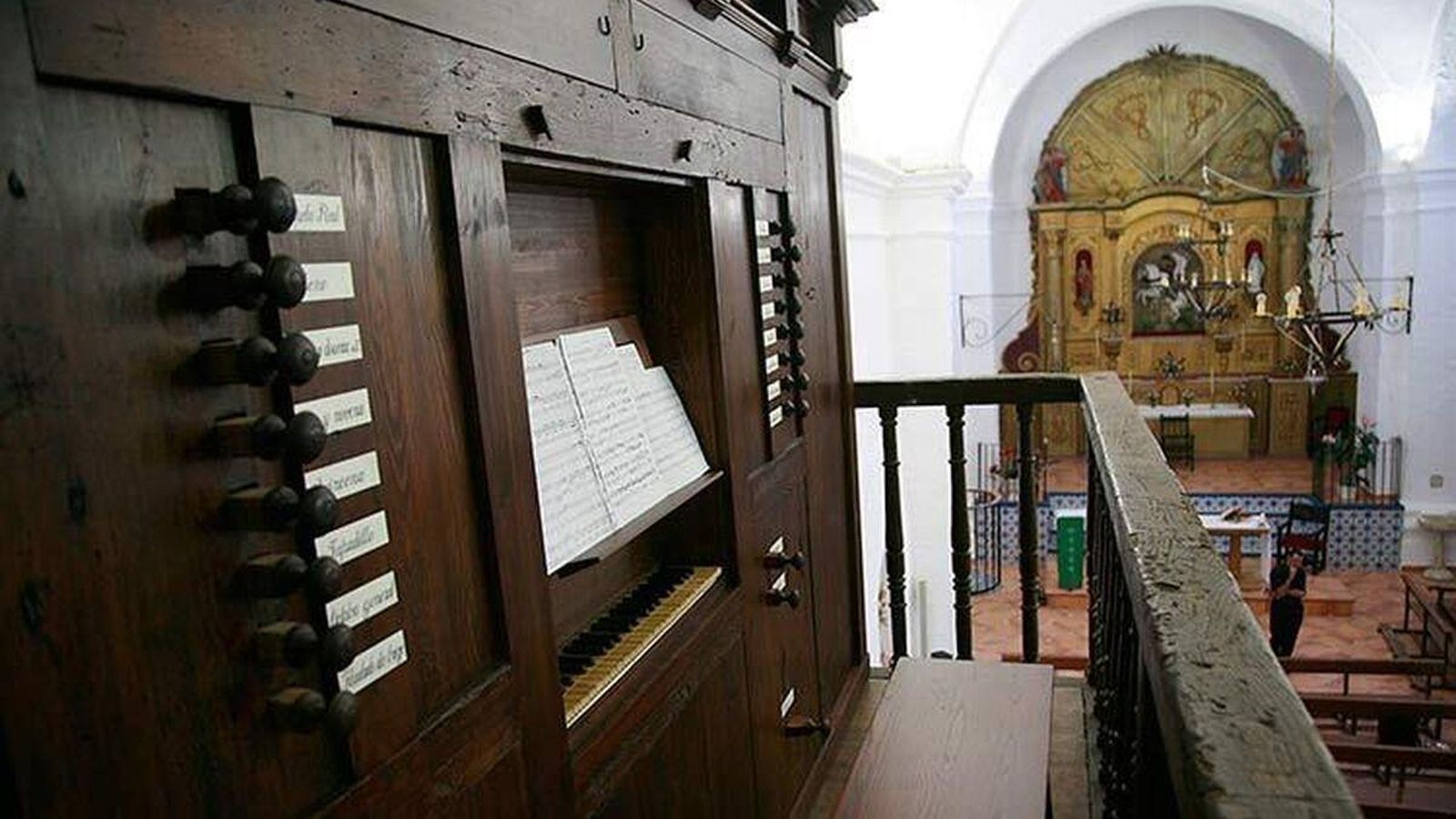 El órgano más antiguo de la provincia de Huelva