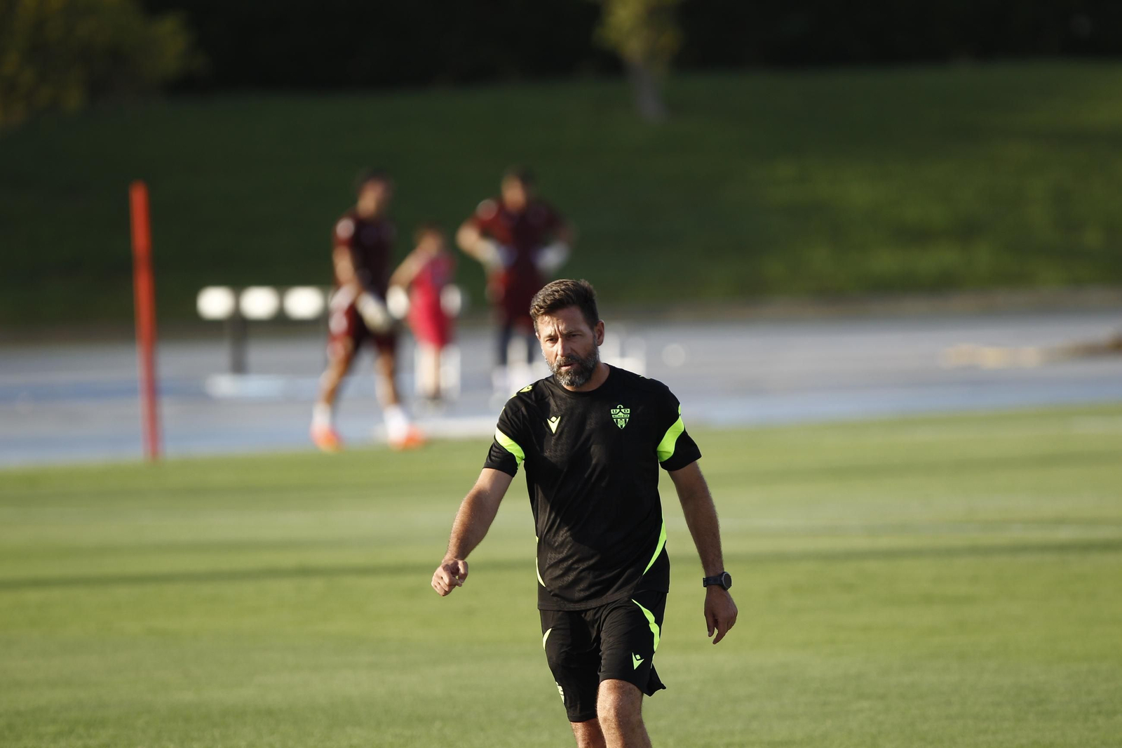 Primer entrenamiento de la Temporada 2025-2026 de la U.D. Almería, en imágenes