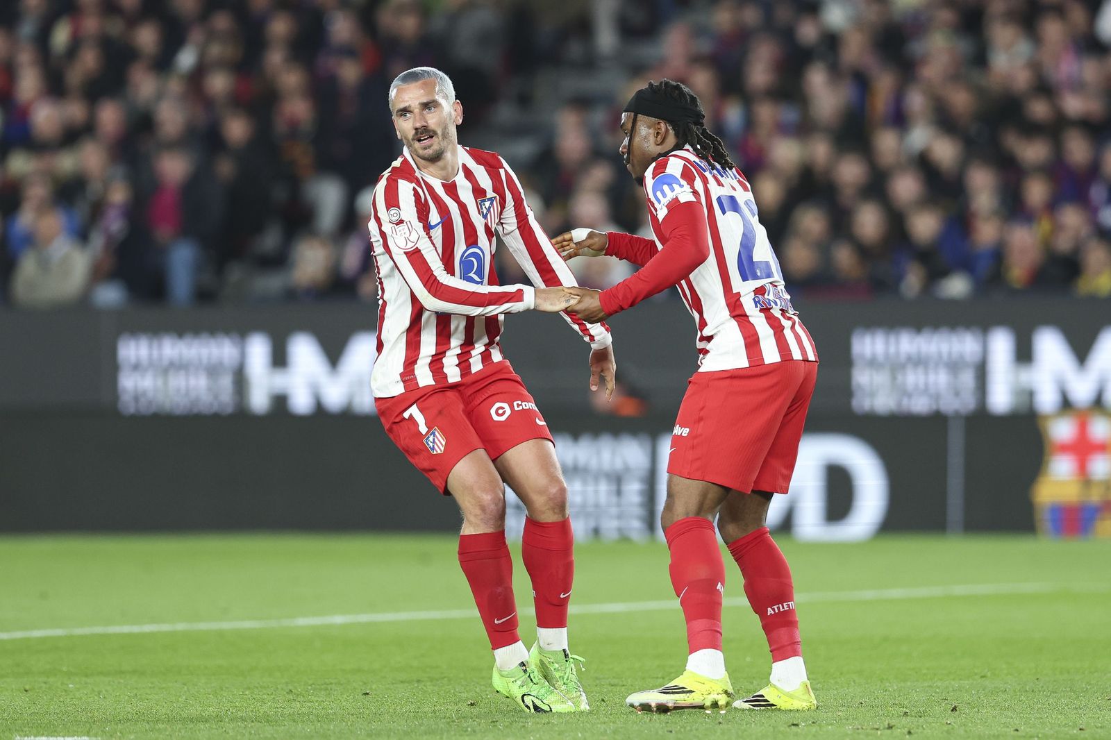 Las fotos del Barcelona-Atlético de Madrid