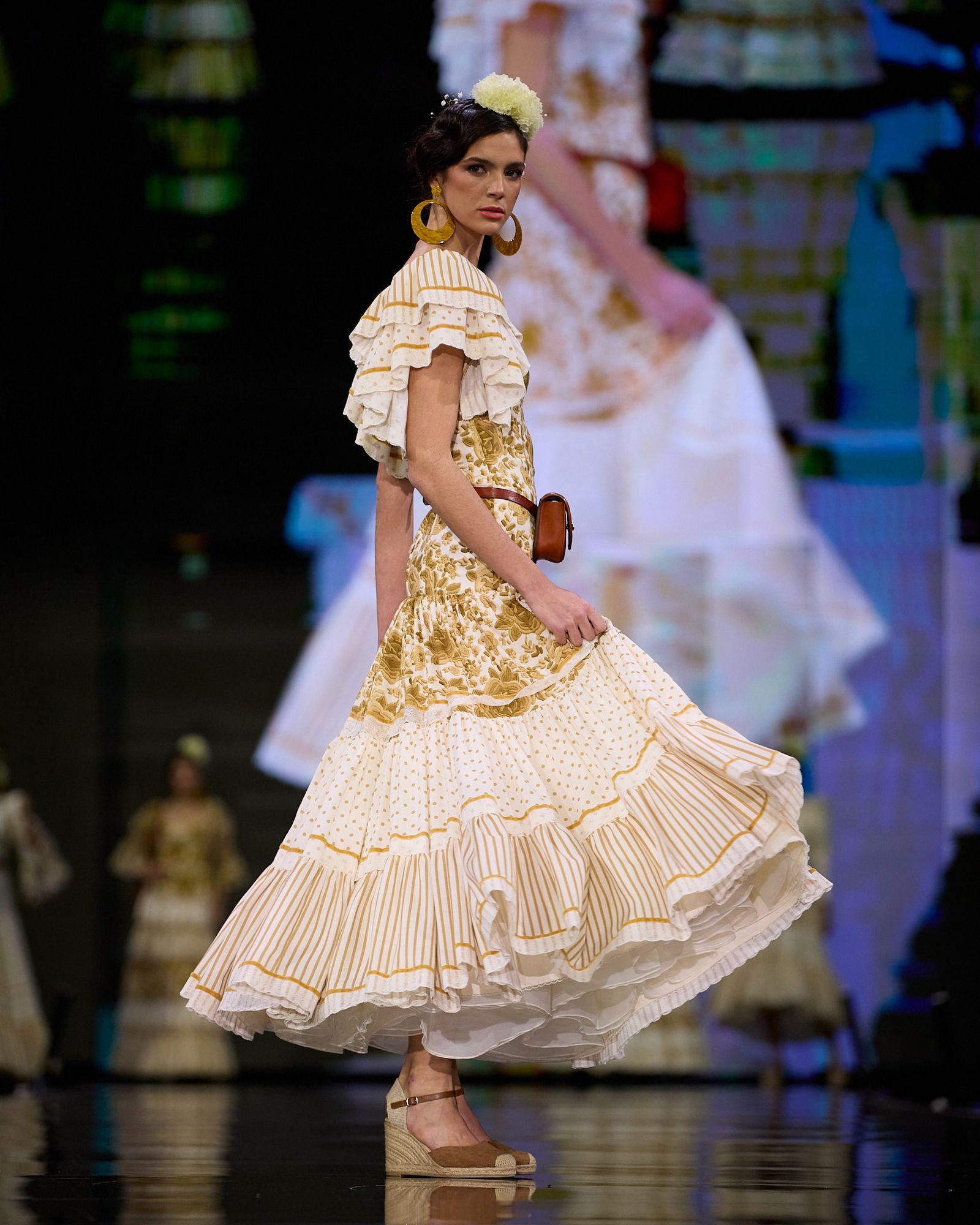 El desfile de Pilar Rubio en Simof 2026, todas las fotos