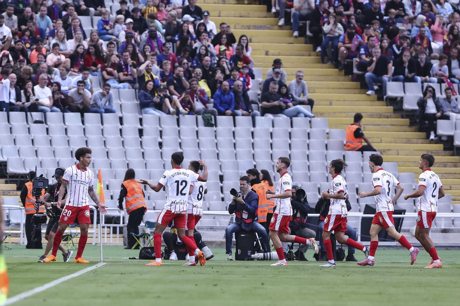 Las fotos del Barcelona-Girona