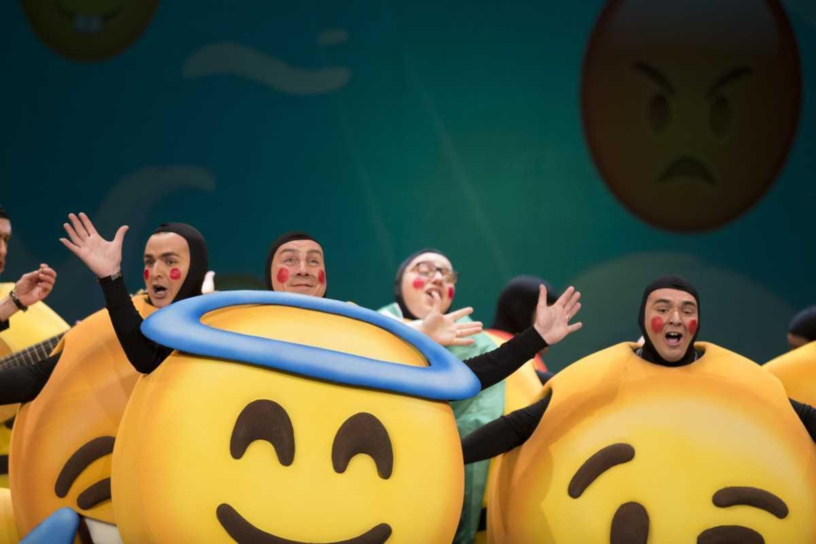 Las imágenes de la décima función clasificatoria