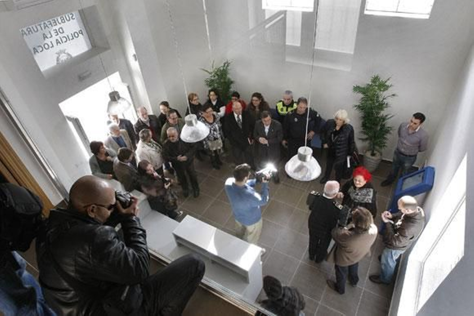 Inaugurada la nueva subjefatura de la Policía Local en Cádiz