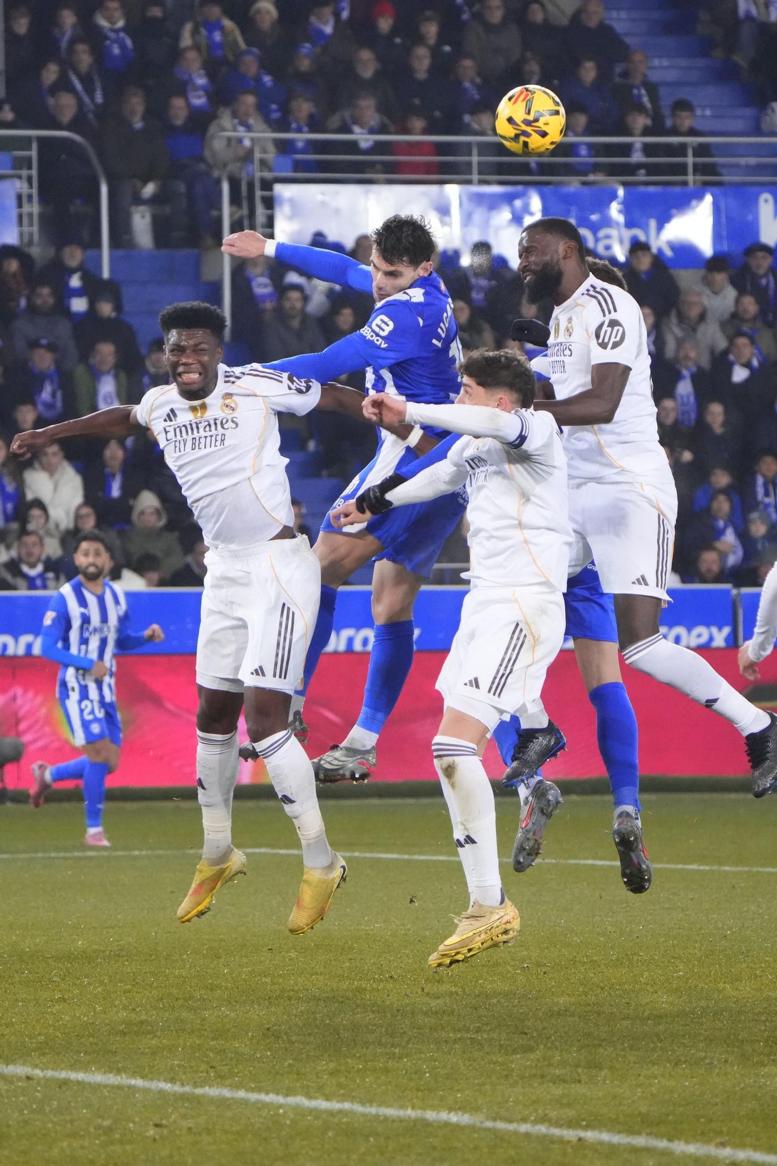 Las fotos del Alavés-Real Madrid