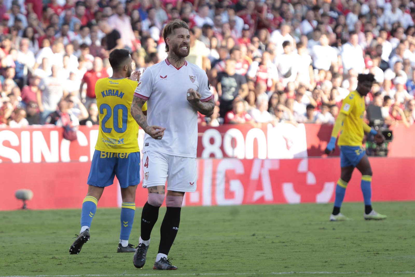 Las imágenes del Sevilla - Las palmas