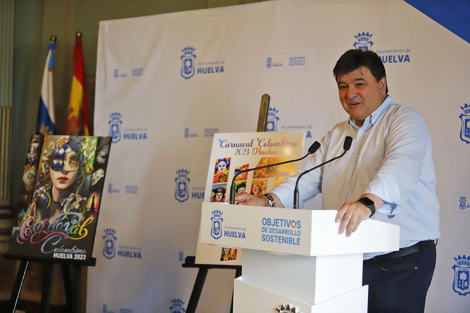 Presentan el cartel del Carnaval Colombino 2023