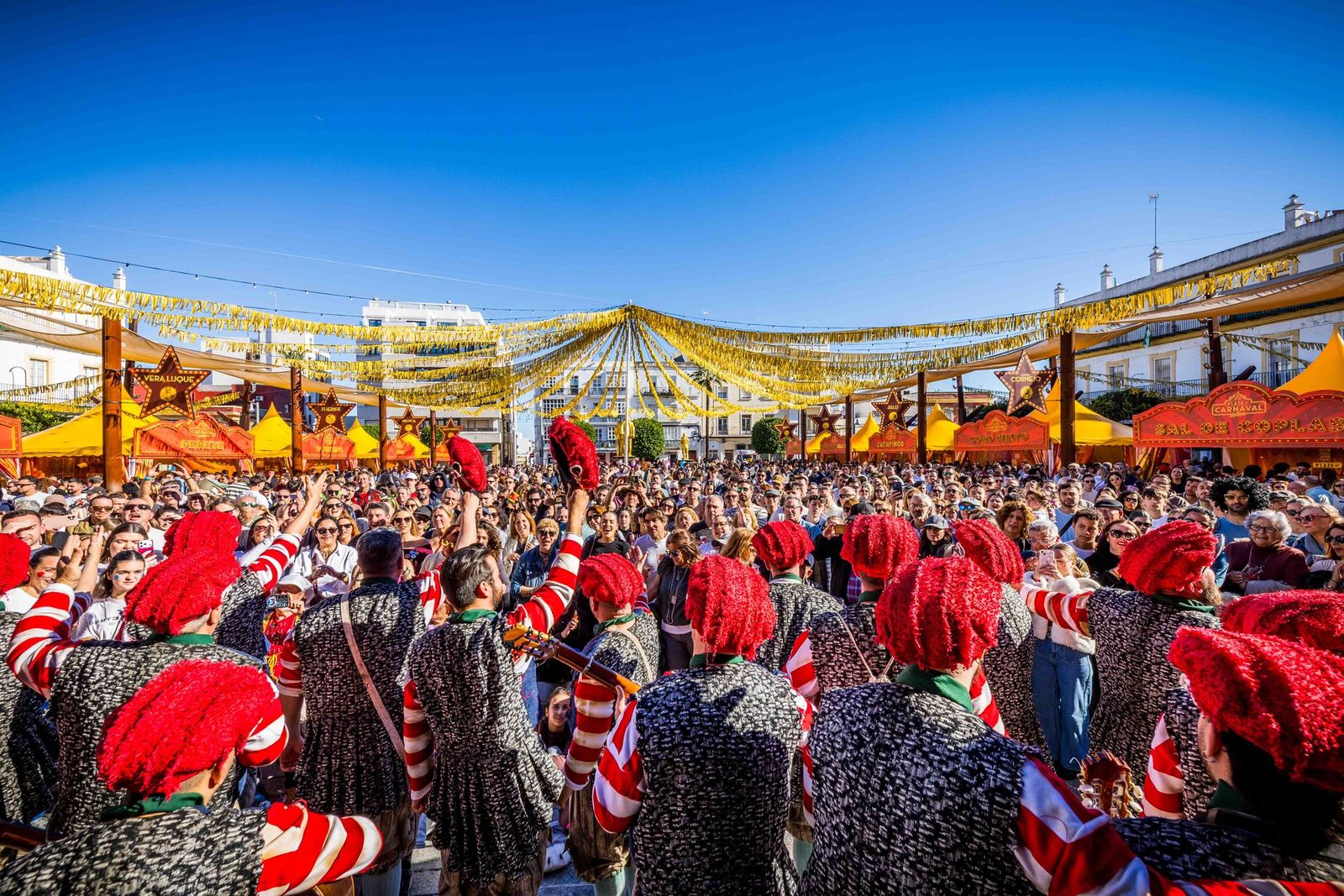 Imagen de la Plaza del Carnaval.