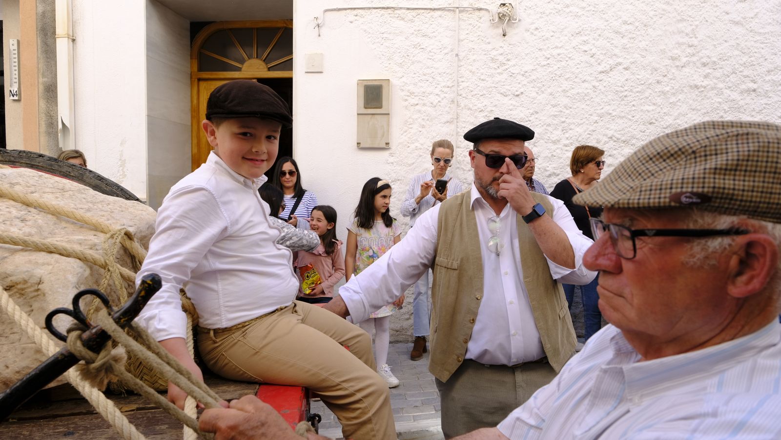 Las mejores imágenes de la recreación histórica Canteros y Caciques, en Macael