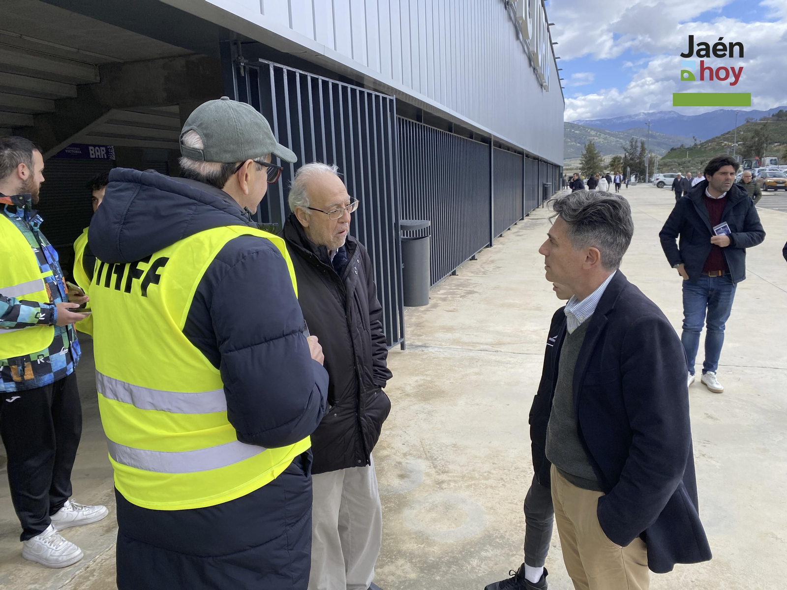 En imágenes: búscate en La Victoria en el derbi Real Jaén - CD Torreperogil