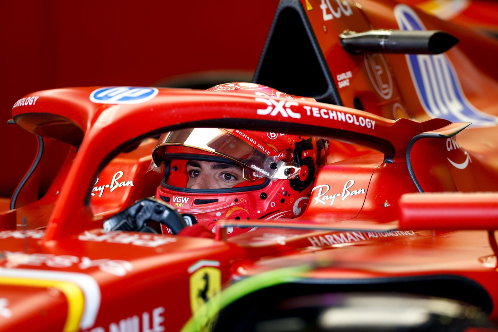 Las fotos del triunfo de Carlos Sainz en México