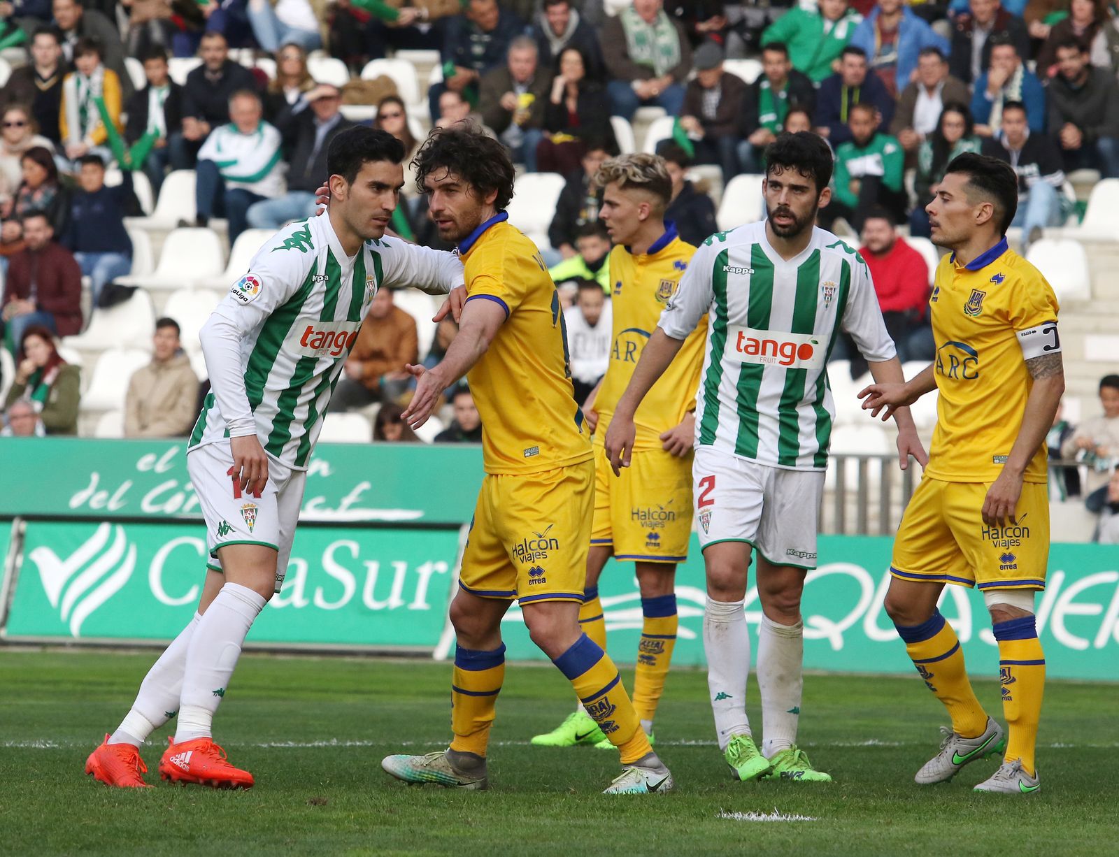 El Córdoba-Alcorcón, en imágenes