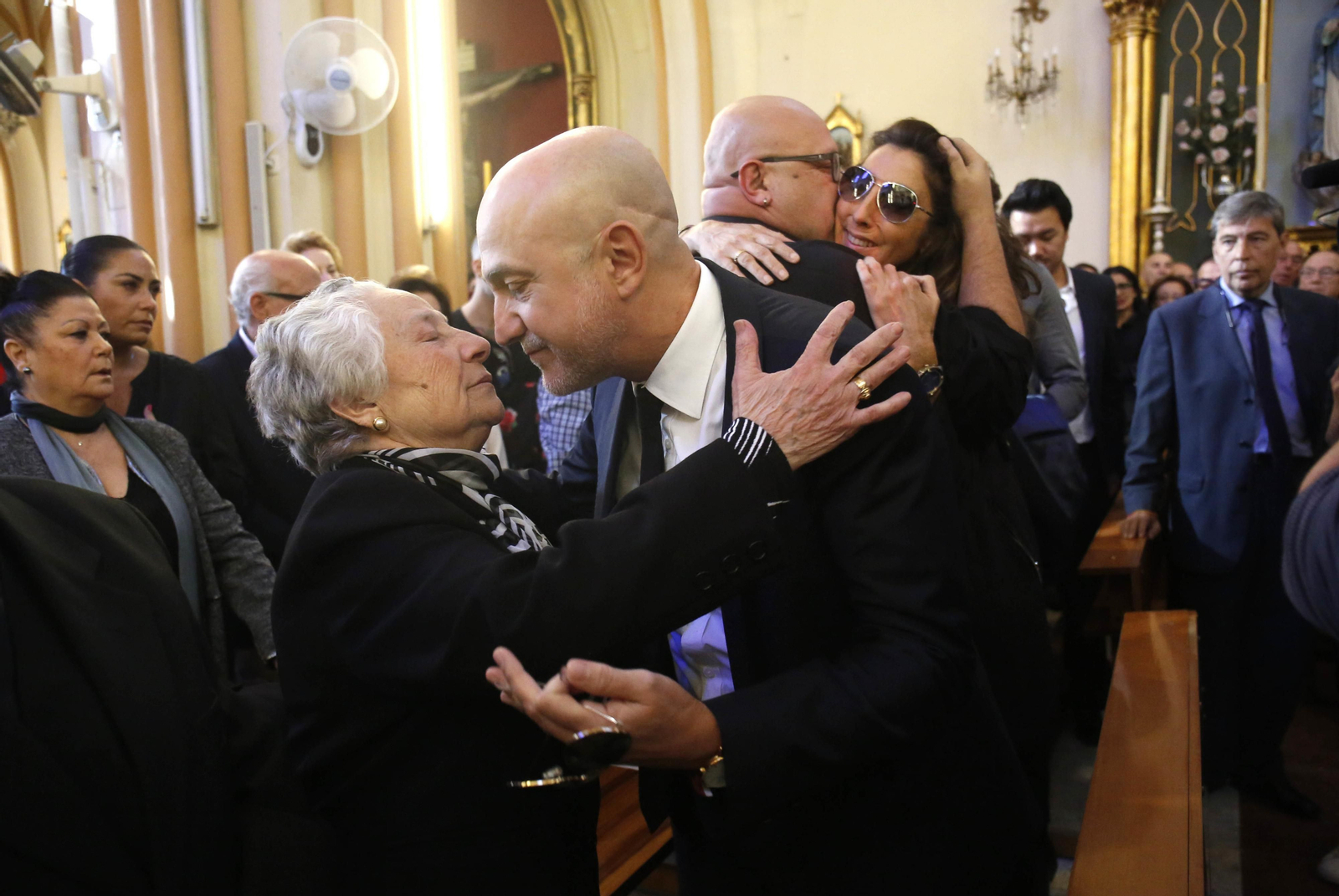 Entierro de Chiquito de la Calzada