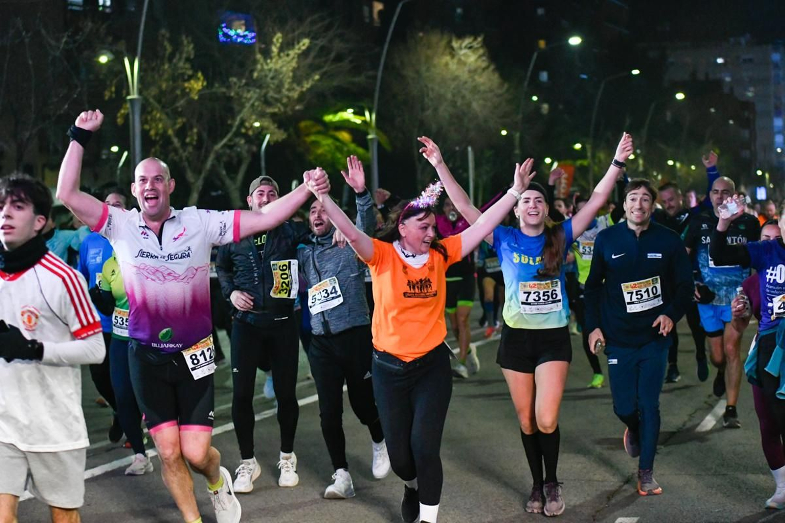 En imágenes: búscate en tu llegada a meta de la Carrera de San Antón 2025 (10)