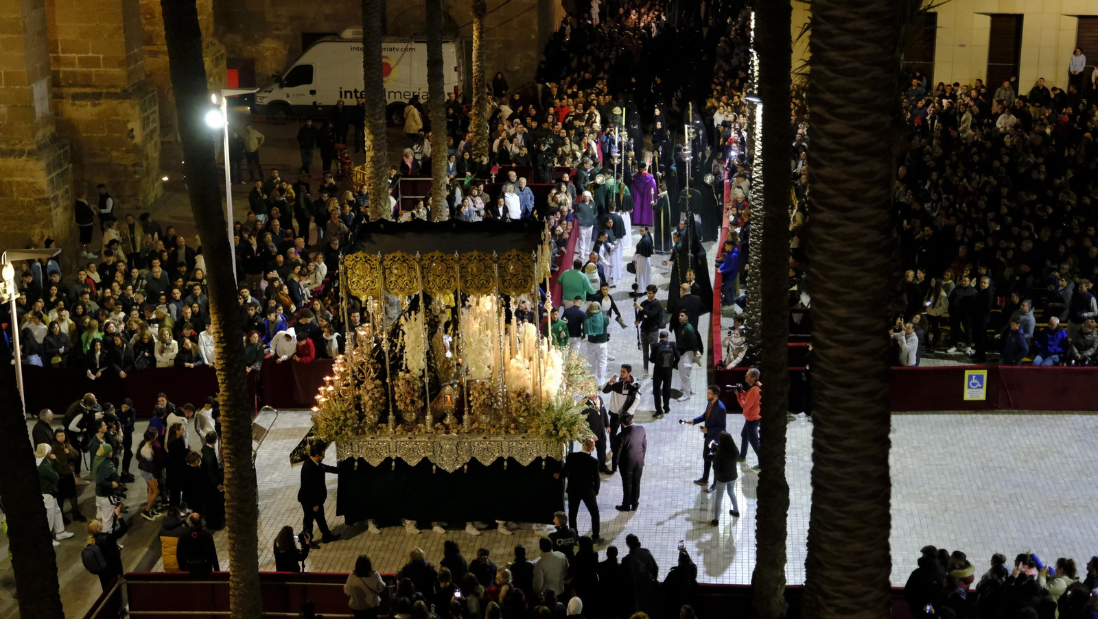 La Procesión de Estudiantes, en imágenes