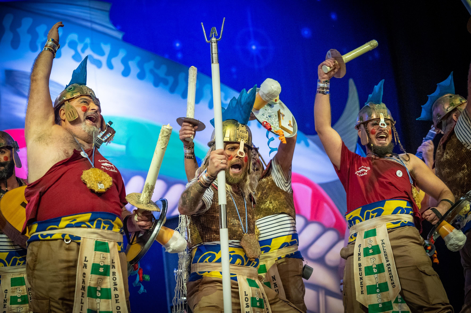 Chirigota. 'Los que salieron perdiendo'