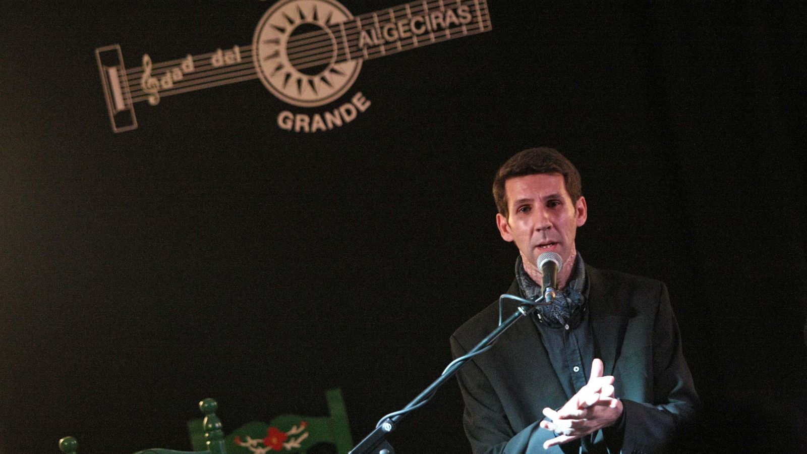 Perico 'El Pañero', en una actuación anterior.