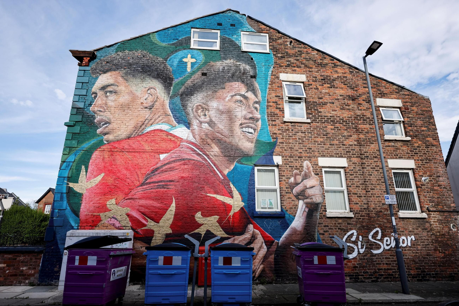 Las fotos del Liverpool - Atlético de Madrid