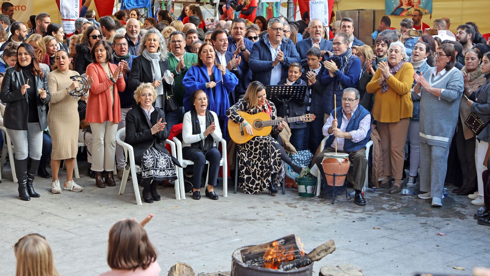 Zambombas en Jerez del domingo 4