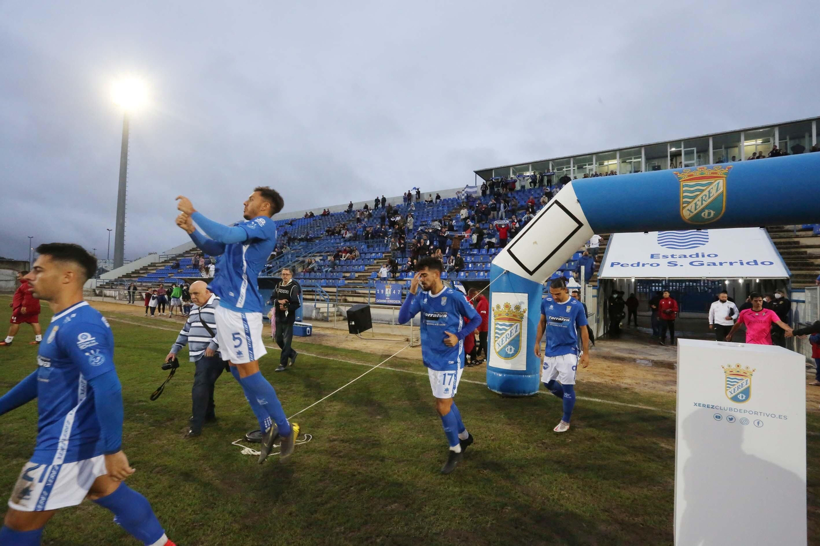 Victoria del XerezCD ante el Ceuta B