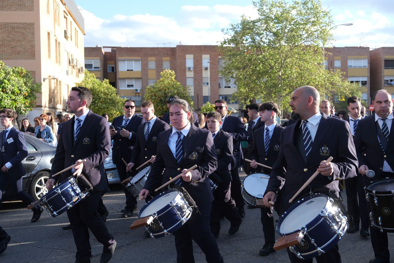 Sábado de Pasión en Córdoba: la procesión de la Prohermandad de la O, en imágenes
