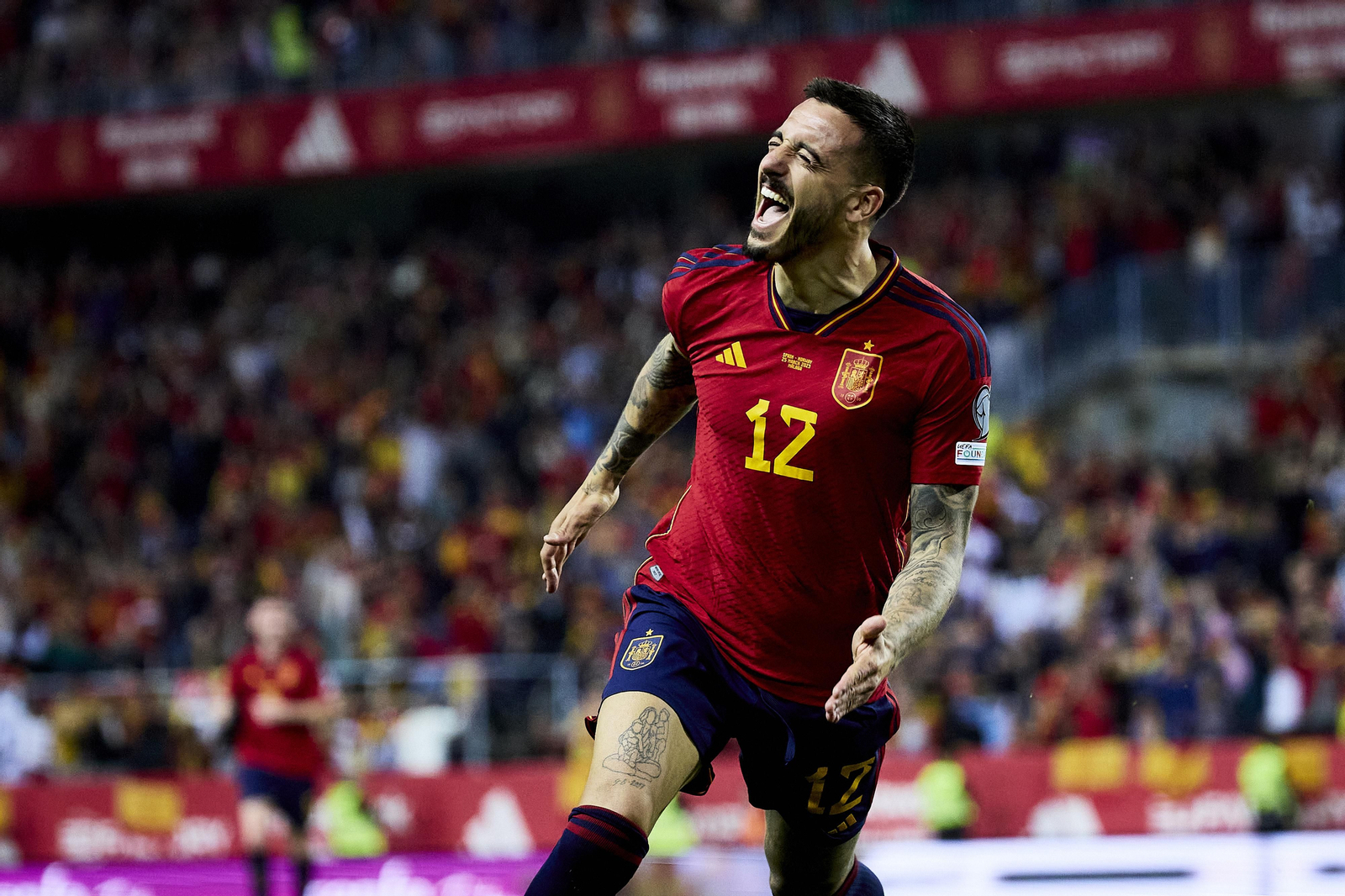 Las fotos del triunfo de España ante Noruega (3-0)