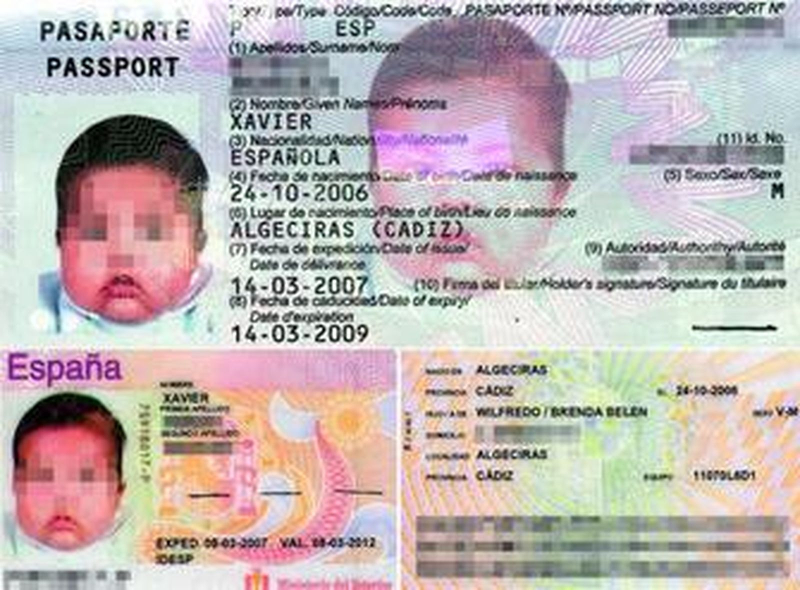 Subdelegación niega que sea español el niño algecireño hijo de bolivianos