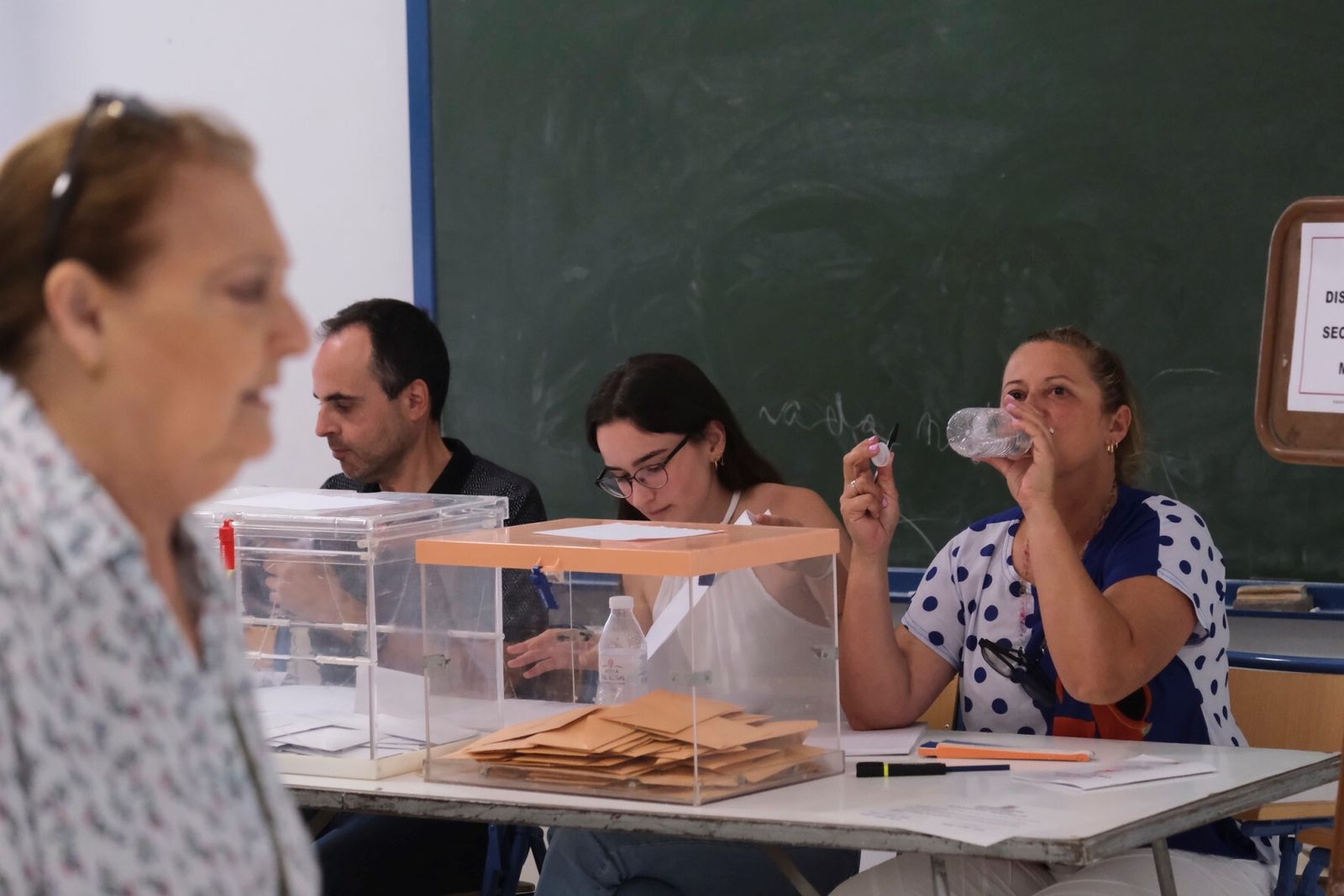 La jornada electoral en Córdoba, en imágenes