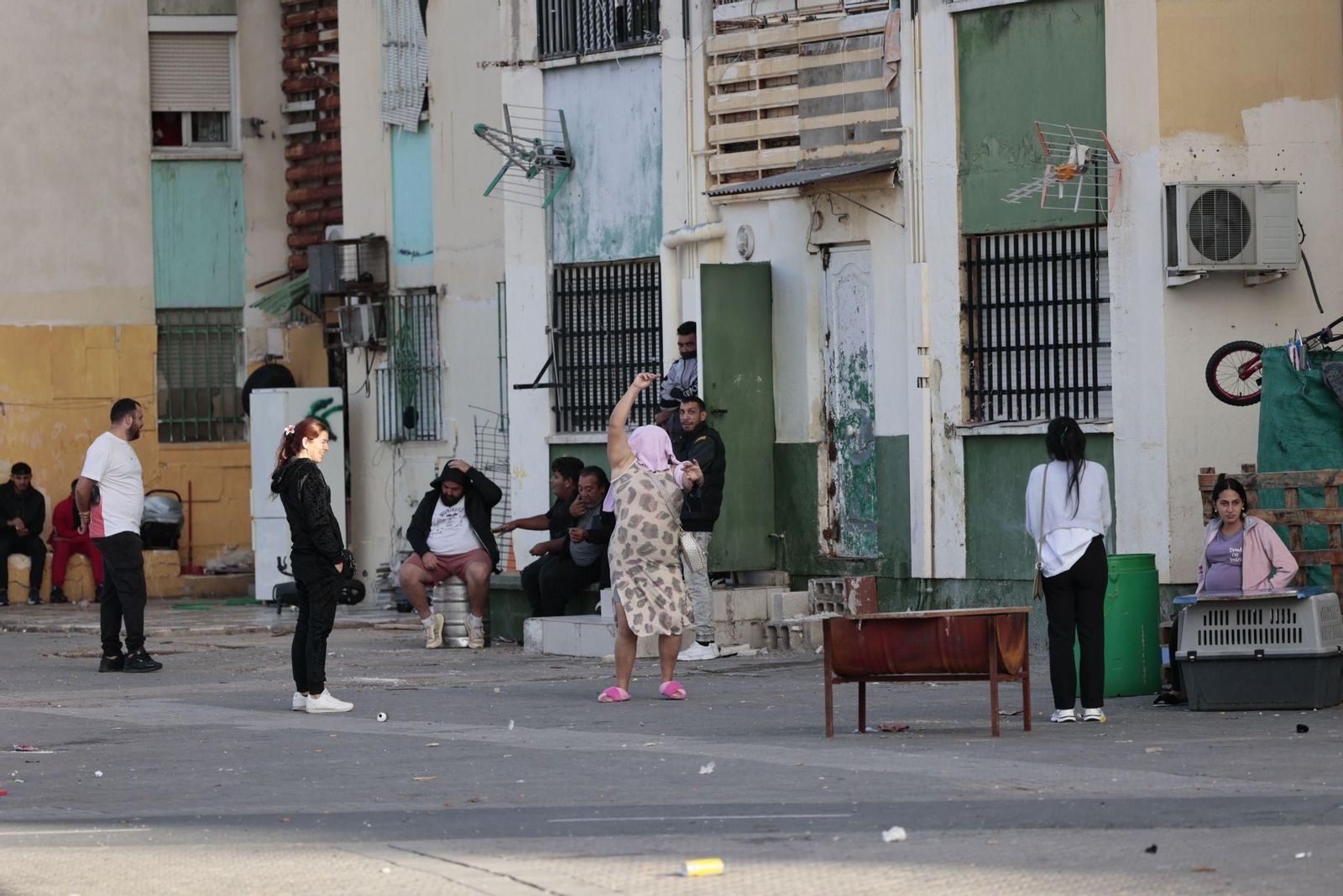 La nueva operación de la Policía Nacional en las Tres Mil Viviendas, en imágenes