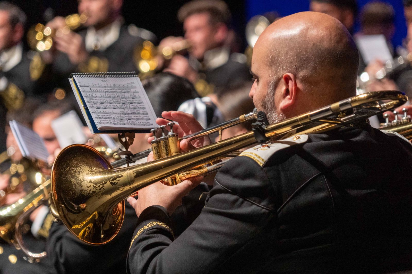Fotografías del IV Concierto Cofrade Solitario "Princesa Ari"