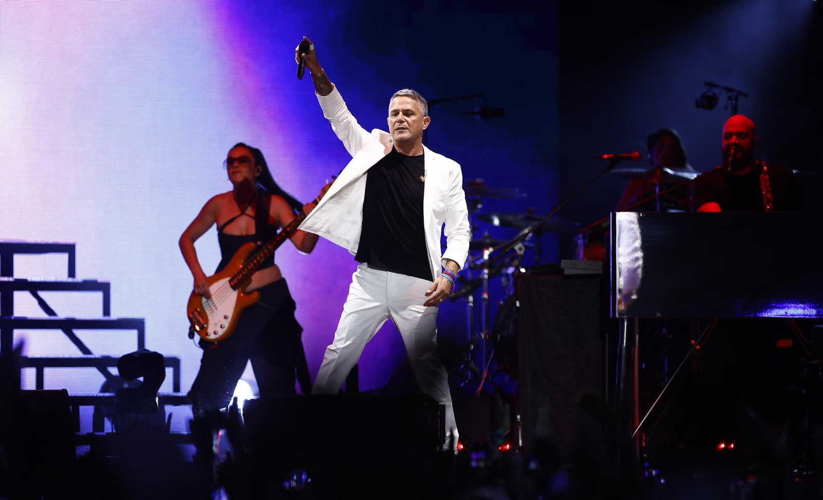 El concierto de Alejandro Sanz en Sevilla, todas las imágenes