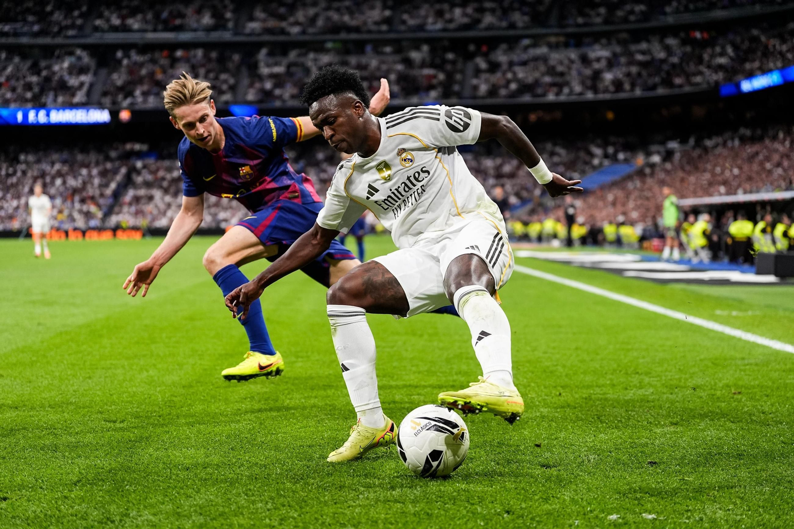 Las mejores fotos del Real Madrid-Barcelona