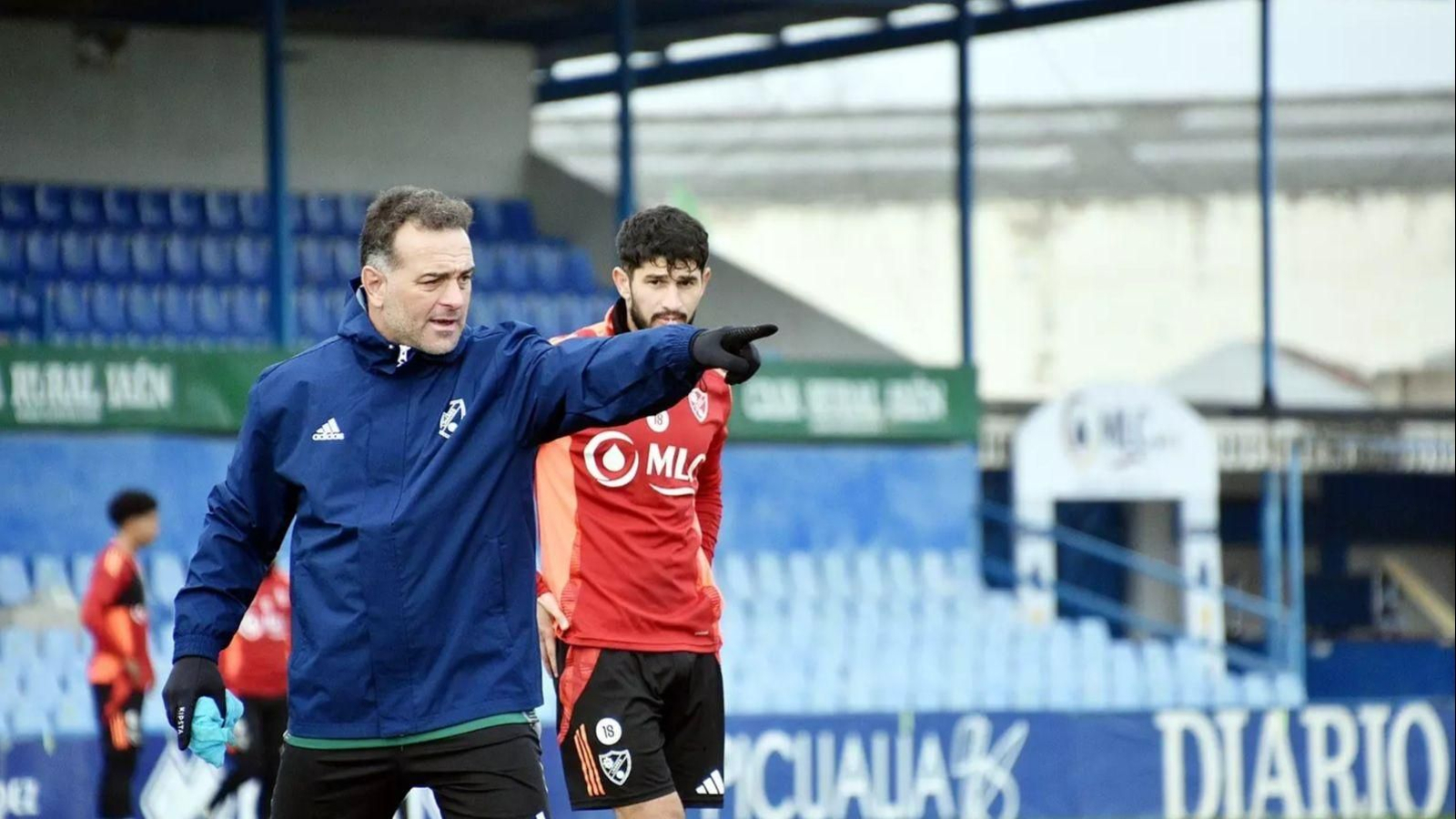 Pedro Díaz ha logrado que su equipo remonte el vuelo en las últimas seis jornadas.