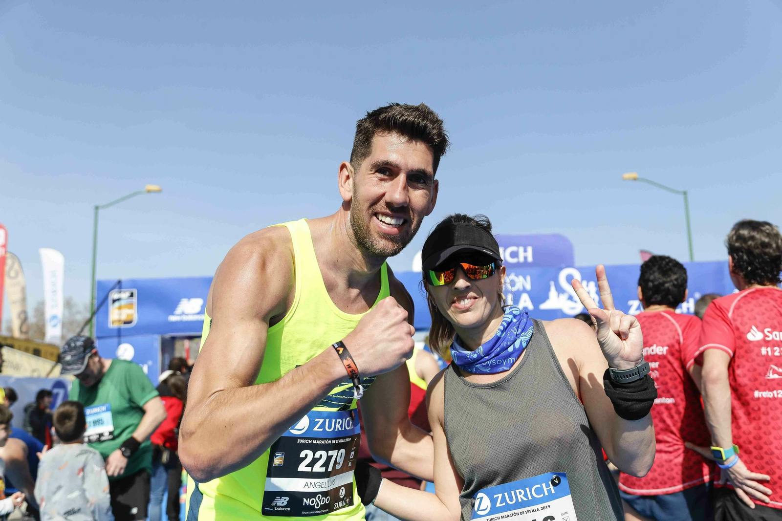 ¿Has hecho el Maratón de Sevilla 2019? Búscate en nuestra galería de fotos