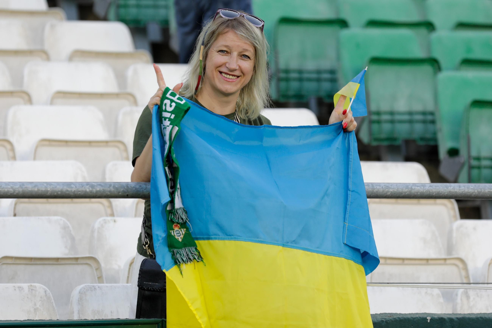 Búscate en el partido Real Betis - Kryvbas