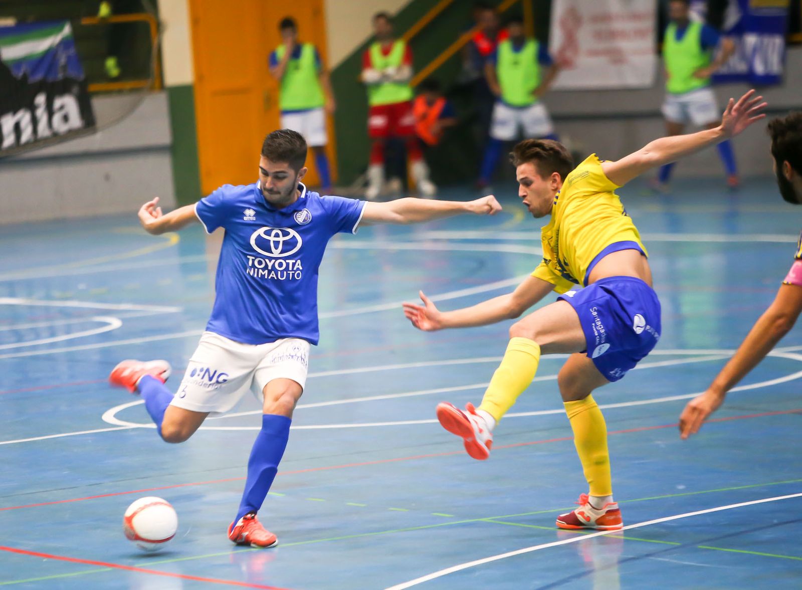 Toto se pierde el partido contra el Bujalance.