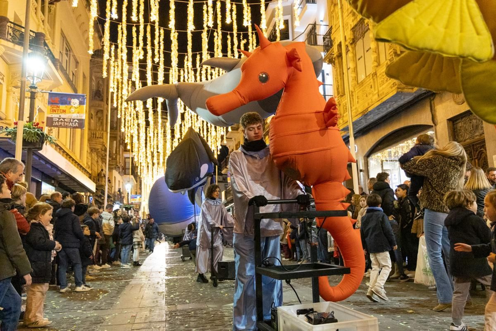 Así se vivió la Cabalgata de los Reyes Magos de Jaén