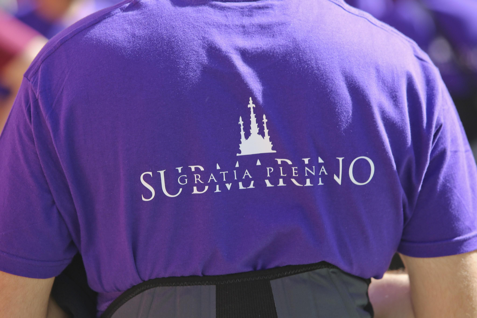 Las fotos del Rescate en el Martes Santo en Málaga