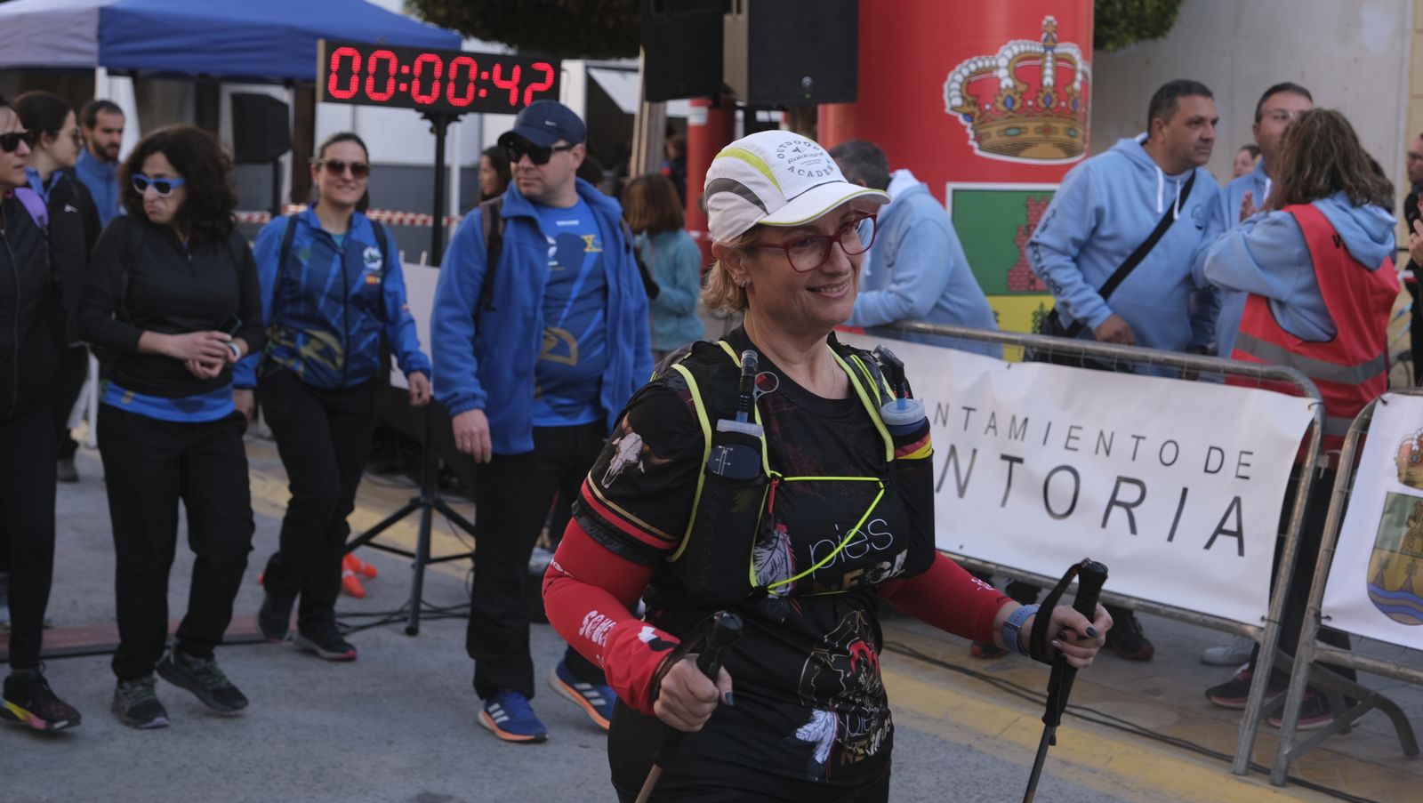 Búscate en la fotogalería del Trail de la Pólvora en Cantoria